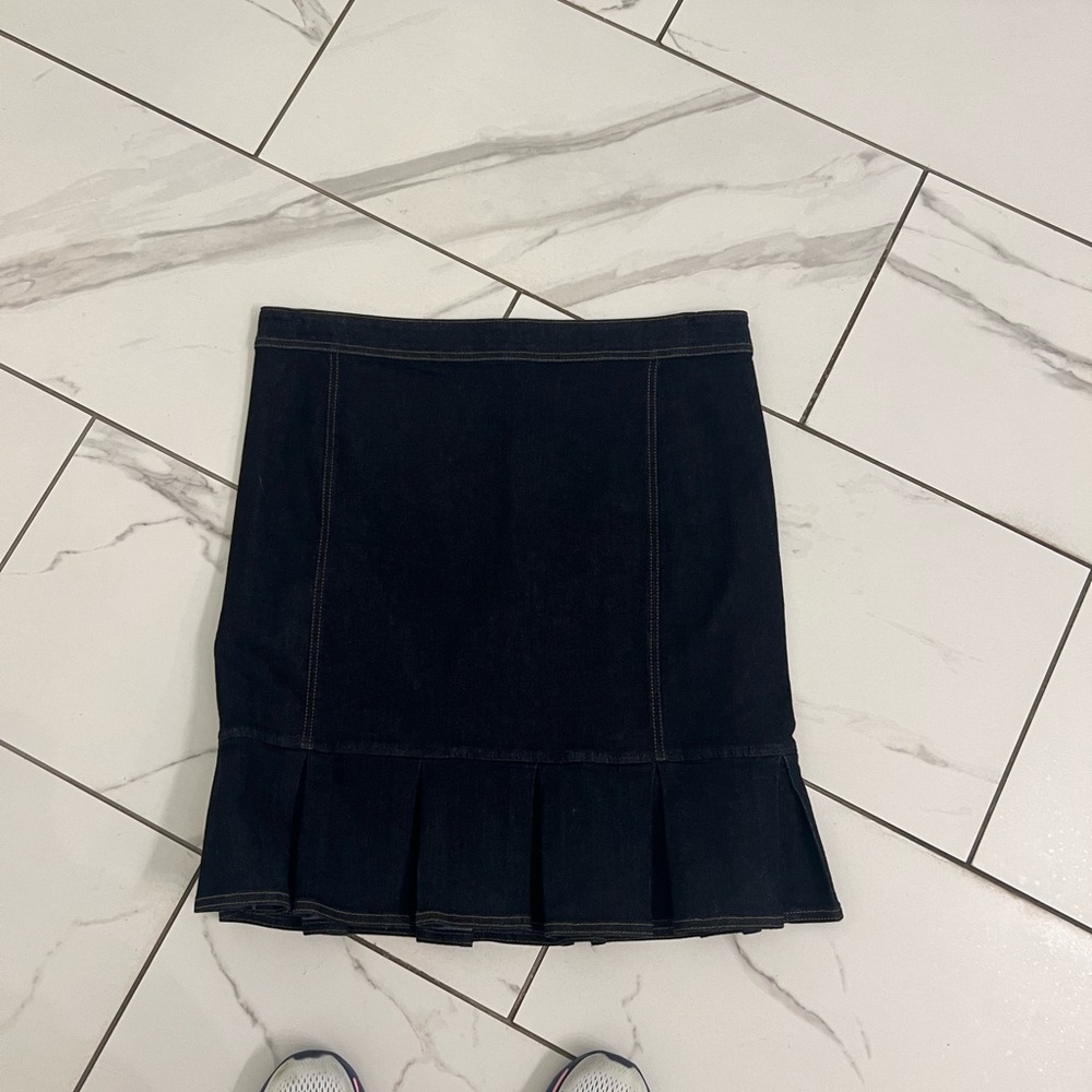 New Ann Taylor Jean Skirt